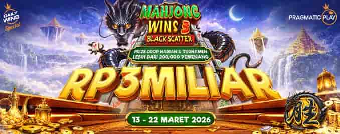 MAHJONG WINS 3 - BLACK SCATTER PROMO DETAILS